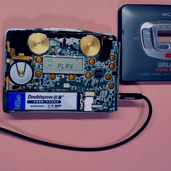 カセットウォークマンPanasonic RQ-SX65F「整備済み、完動超美品
