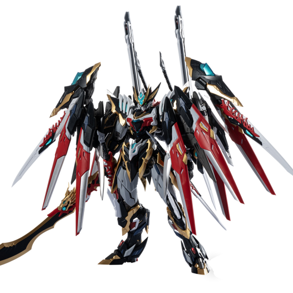HiPlay MOTOR NUCLEAR Kit BAIQI: Action Figure Mecha Da Collezione, Modello In Plastica ABS Altezza 22 Cm, MNP-XH01