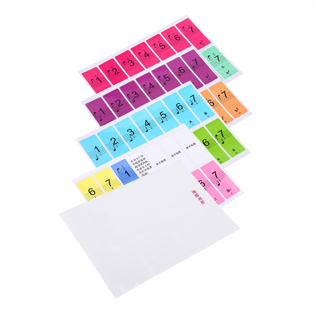 [2TPO] Removable 88 Keys Piano Electronic Keyboard Note White Keys ...