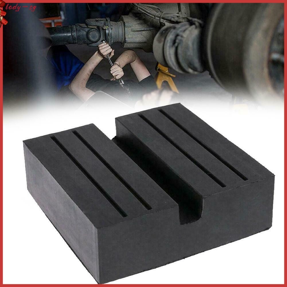 [sg]ing Beam Rubber Support Block Scissor Car Lift Pad 70x70x25mm ...