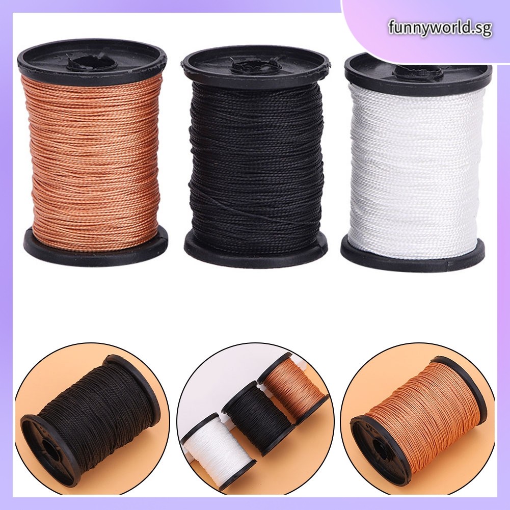 【FUNWD】Nylon Sewing Thread Leather Sewing Waxed Thread For Shoe Repair ...