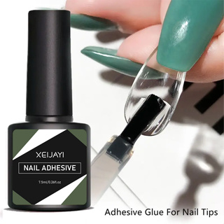 10ml Nail Adhesive Nail Rhinestone Glue Gems UV Gel Super Sticky False Nail  Glue
