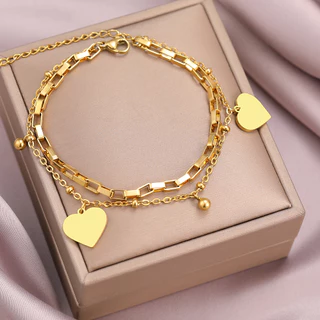 Shop Stunning Personalized Heart Bracelets Online