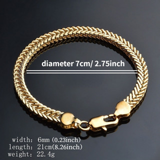 Gold bracelet for men clearance with weight