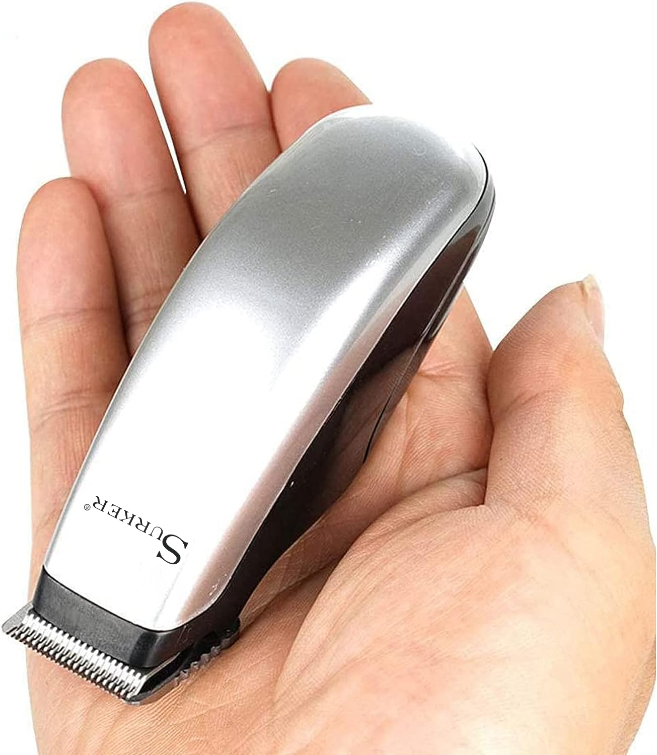 Xuke Mini Hair Clipper Household Portable Hair Clipper NZ608 Dry