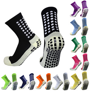 Football Socks Men and Women Sports Socks New Non-slip Silicone