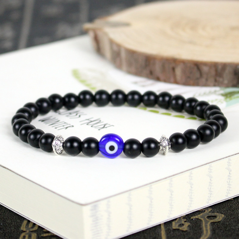 Mens on sale beaded bracelets