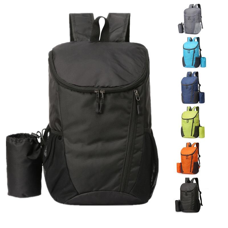 Mountaineering Backpack Folding Backpack Lightweight Water Repellent