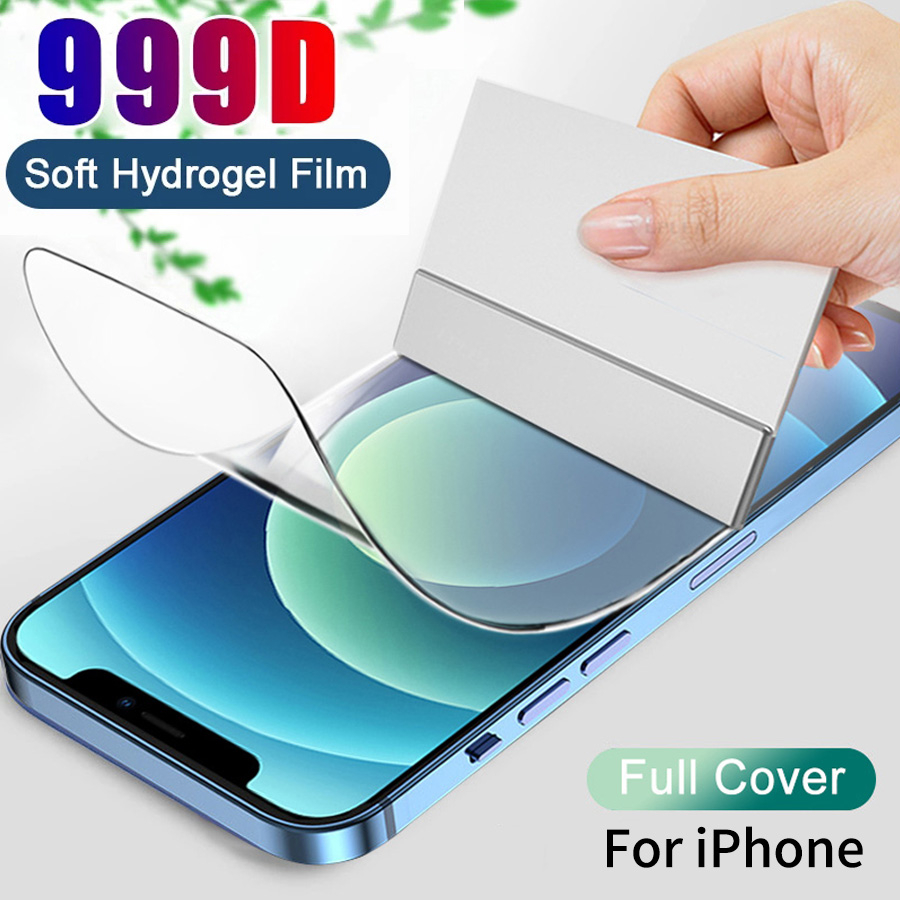 Hydrogel Soft Screen Protector For Iphone Se X Xs Xr