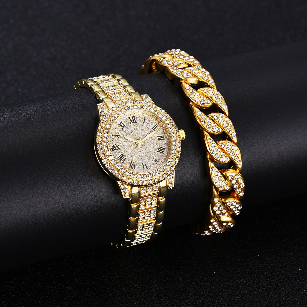 Gold watch hot sale for girl