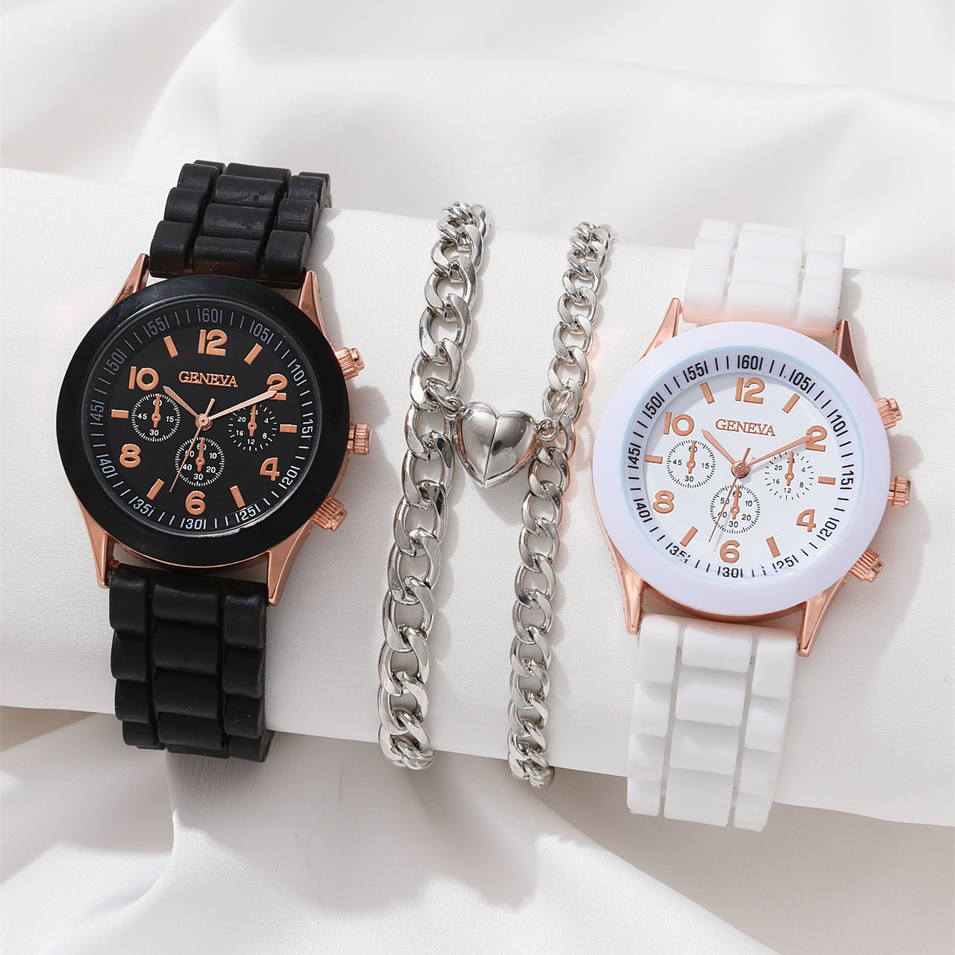 Shopee clearance couple watch