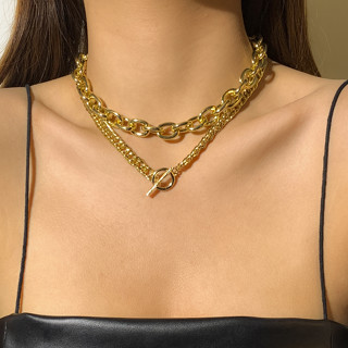 Chunky hot sale necklaces cheap