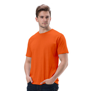 Side Seamless Jersey Crew Neck T-Shirt