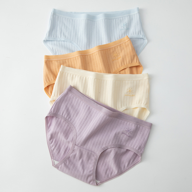 10PCS Women Disposable Cotton Underwear Travelling Postpartum Panties Non-woven