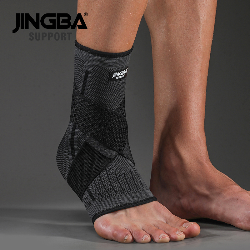 1 Piece Sports Compression Ankle Protection Mountaineering Basketball ...