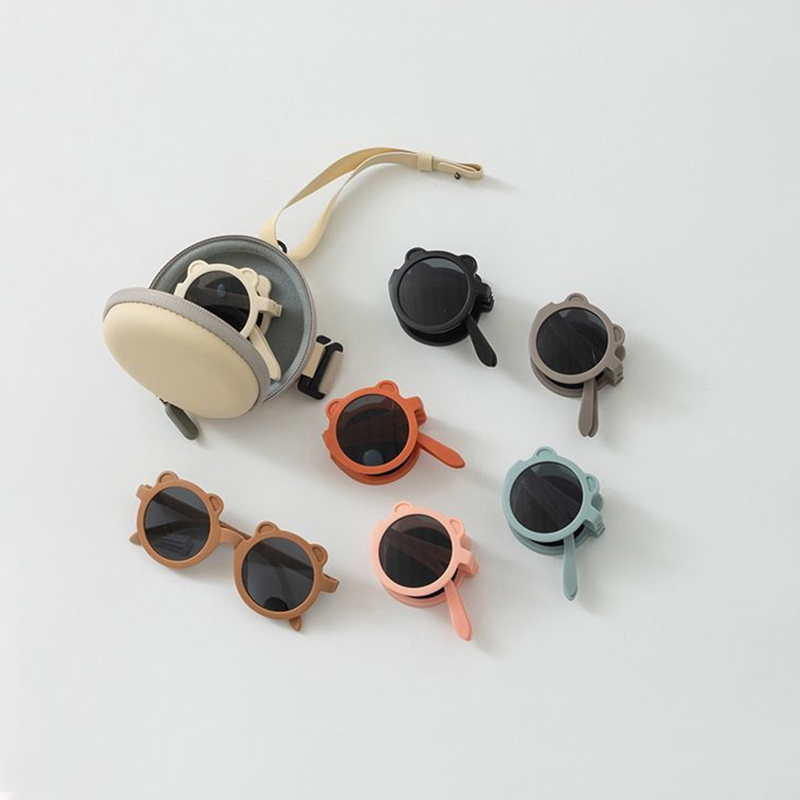 Occhiali Da Sole Divertenti Con Sopracciglia Alzate - Design Fashion, Protezione UV, Leggeri E Portatili Per Strada, Campeggio, Guida