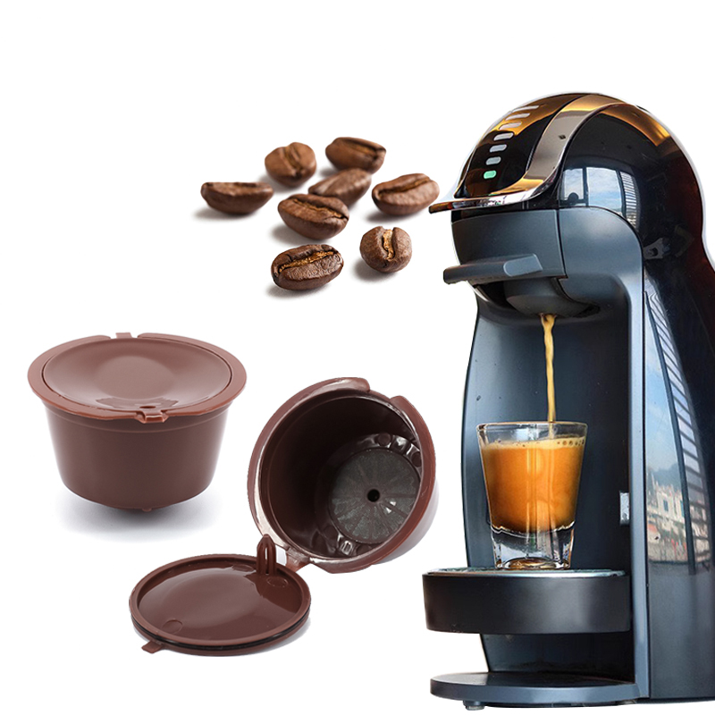 Reusable Coffee Capsule Filter Cup Refillable, EcoFriendly, and