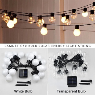 Solar String Lights 5m/7m/12m Globe String Lights IP44 Waterproof