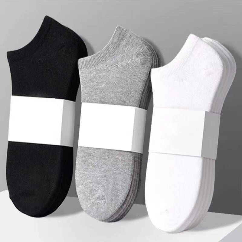 3 pairs, 6 pairs, 12 pairs of men's breathable and sweat absorbing