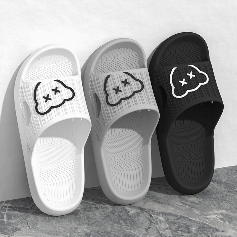 Men Women Same Style Home Bathroom Lightweight Soft Sole Anti-slip eva Indoor Slippers
