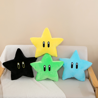 Luma Plushie, Pink Soft Star, 8 in and 5.5 In, Handmade Stuffed