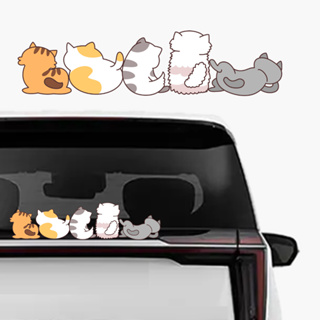 Stitch Funny Hitting Glass Cartoon Anime Cartoon Vinyl Decal Sticker for  Car/Truck/Laptop