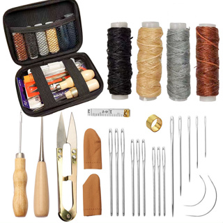 Sewing Kit, Zipper Portable Mini Sewing Kits for Adults, Kids, Traveler,  Beginner, Emergency, Family Repair, Sewing Supplies with 12 Color Thread