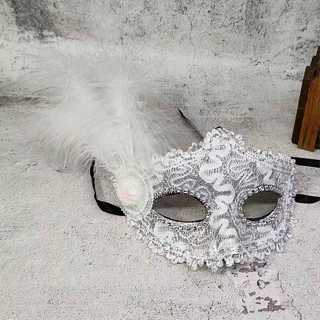 Masquerade Mask,venetian Mask,prom Mask,adult Prom,full Face Mask,italian  Style Mask,home Decoration,wearable,colombina for Carnival Parties -   Singapore