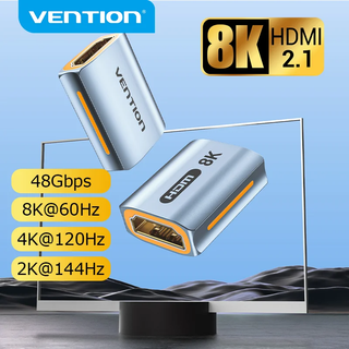 Extensor Hdmi 50 Metros 1080p 60hz Rj45 Red Vention