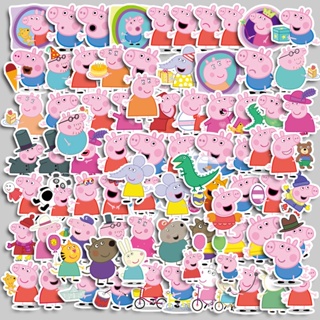 PEPPA PIG Mega Pack of Stickers, Loads of Different Stickers A4