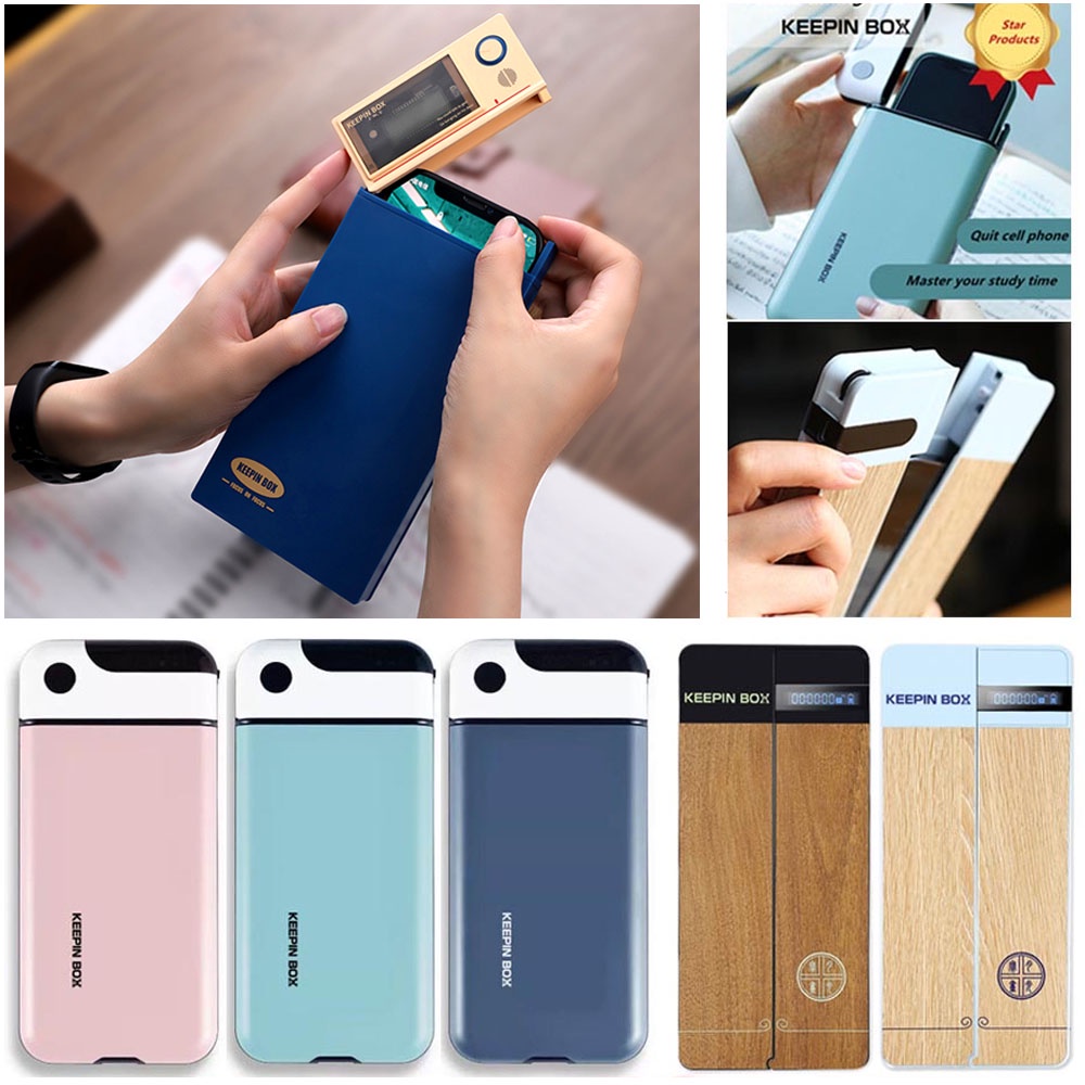 KEEPINBOX Universal Smart Keepin Box timer, Student SelfDiscipline