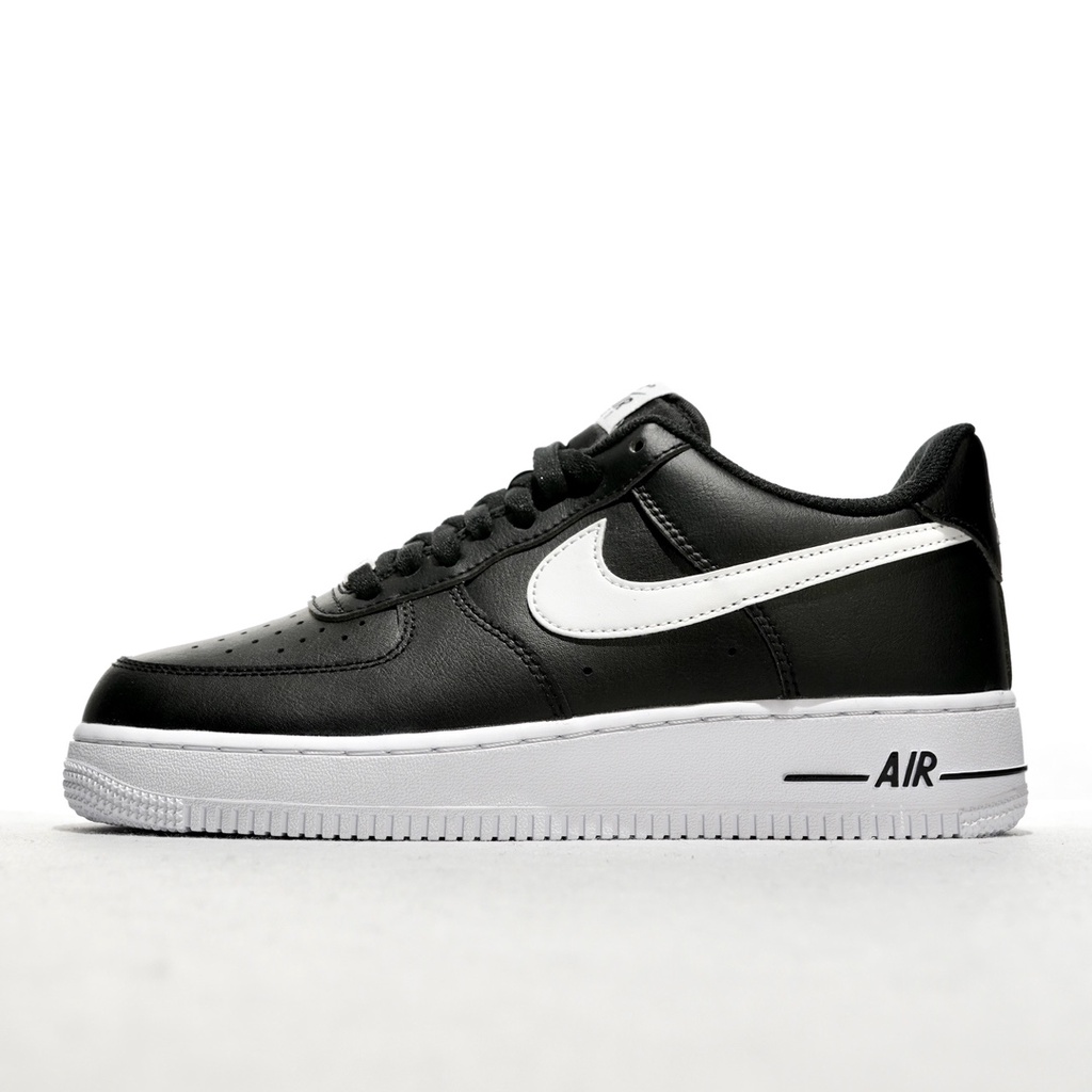 Nike Air Force 1 07 Black Couple All-Match Fashion Trend Unique