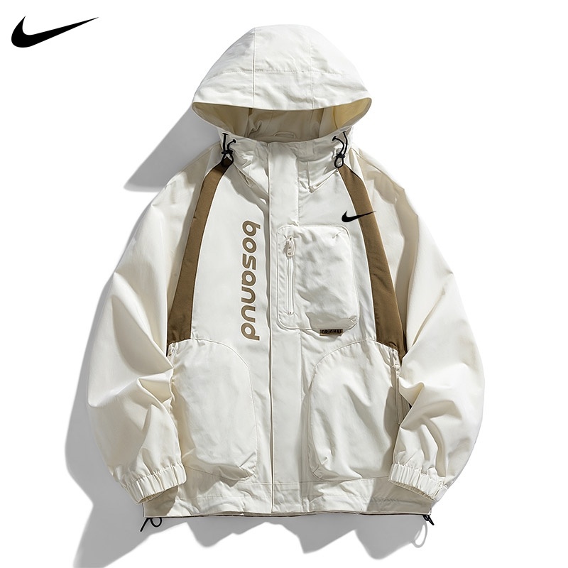 Nike hooded zipper cardigan sweatshirt jacket 2025 coat windbreaker sportswear