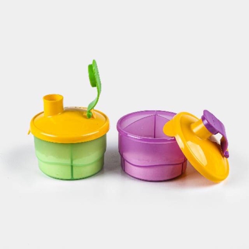 Tupperware Milk Dispenser / Formula (2pcs) | Shopee Singapore