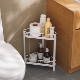 Shelf Above The Toilet Tank Bathroom Organizer Punch-free Storage Rack  Bathroom Shelf Shampoo Tray Stand