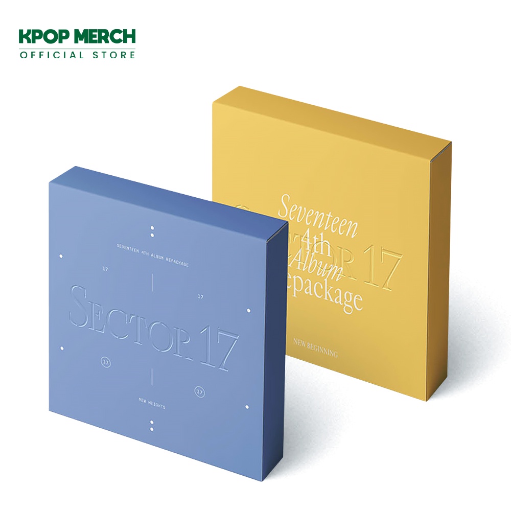 SEVENTEEN - 4th Album Repackage [ Sector 17 ] | Shopee Singapore