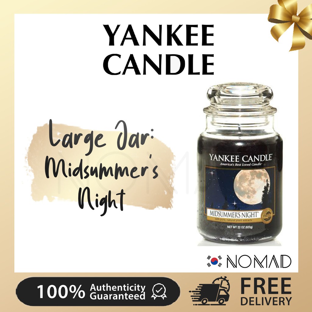 Yankee Candle Midsummer's Night 22-oz. Large Candle Jar