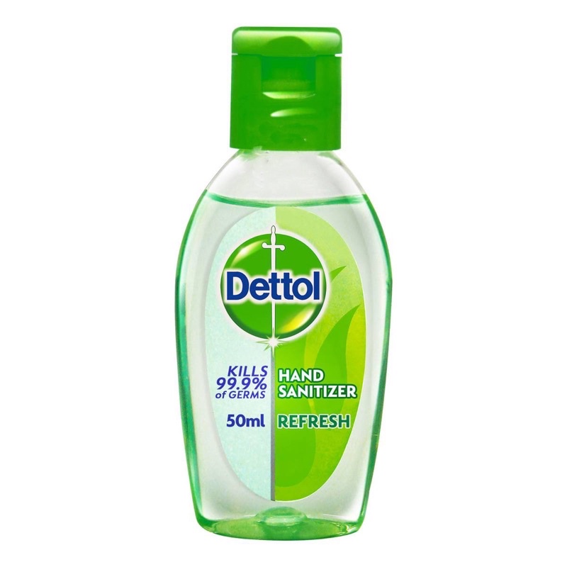 (Bundle Of 5)Dettol Hand Sanitizer Original / Refresh / Soothe Shopee