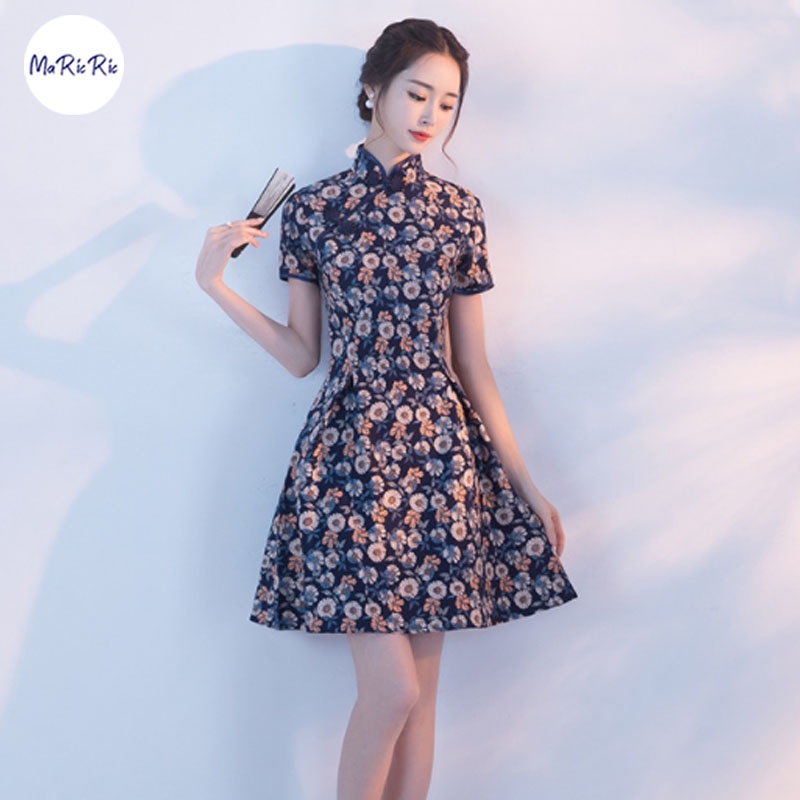 [SG InStock] 2025 Newest A Line Modern Style CheongSam. Qipao★CNY ...