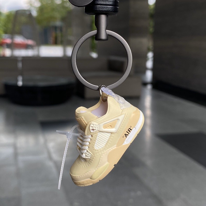 Off white jordan on sale keychain