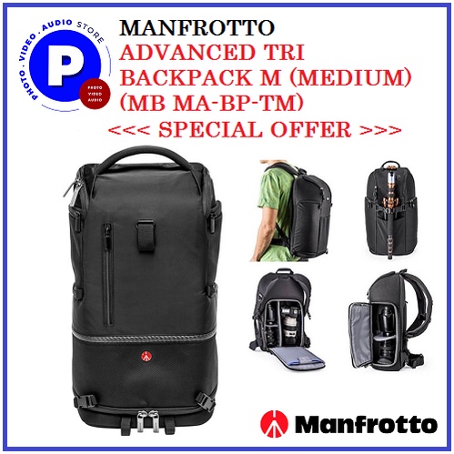 Manfrotto medium advanced tri camera outlet backpack