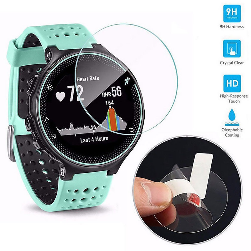 Round Universal Smart Watch Tempered Glass Screen Protector Film