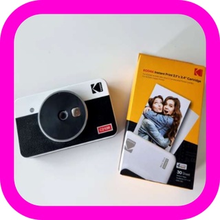 Kodak Mini 2 Retro 2.1x3.4” Portable Photo Printer (60 Sheets