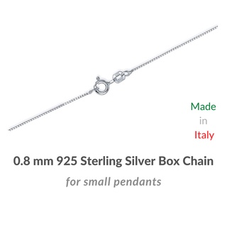 925 Sterling Silver Ball Plain Simple Chain Necklace Ball Chain