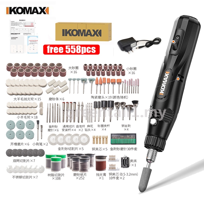 Mini Drill Electric Grinder engraver Grinding tool Set 12V DC Engraving ...