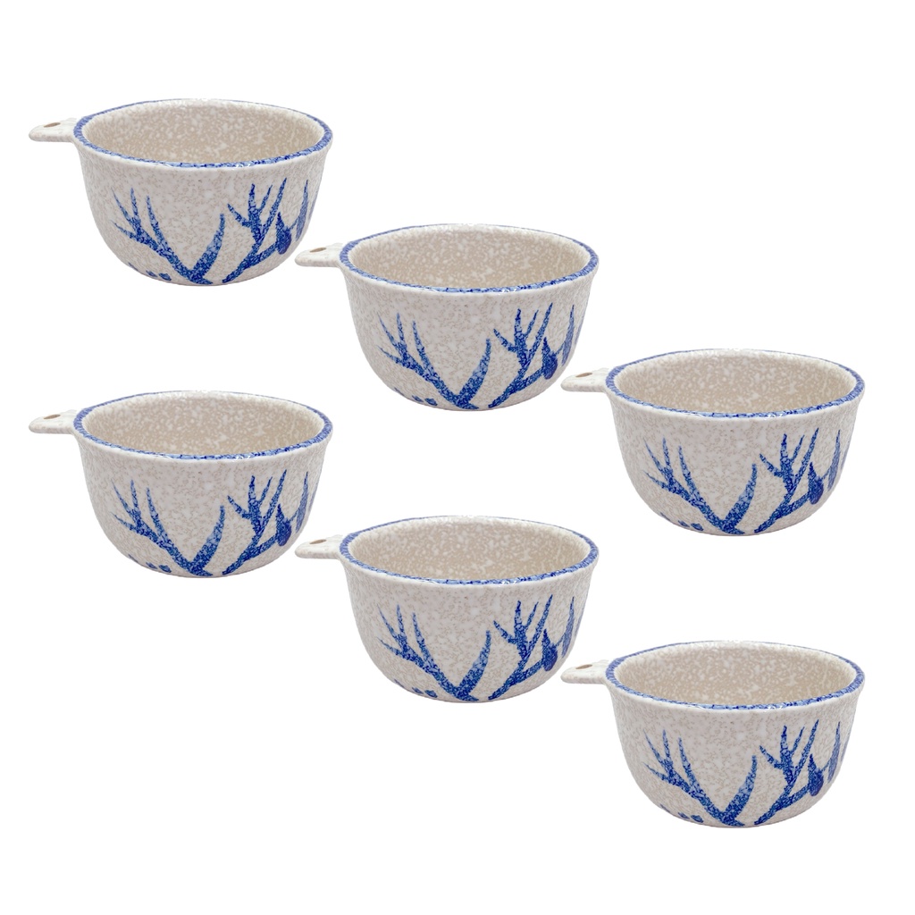 Swell 1.9L Salad Bowl Kit Blue