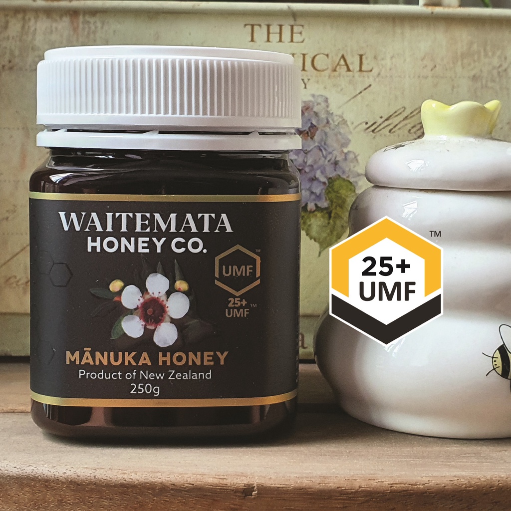 WAITEMATA PREMIUM MANUKA HONEY UMF 25+ , 250g, NEW ZEALAND | Shopee ...