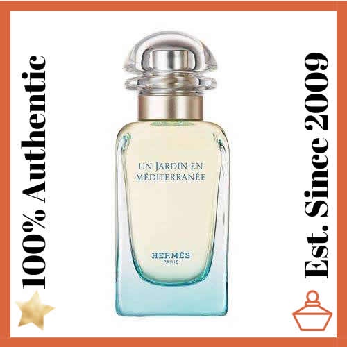 hermes un jardin en mediterranee 50 ml