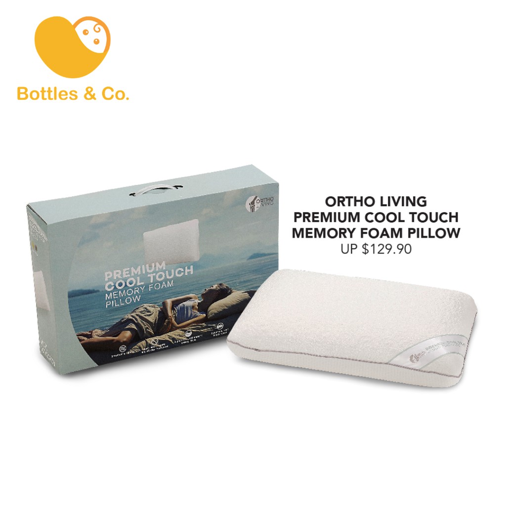 Ortho memory clearance pillow