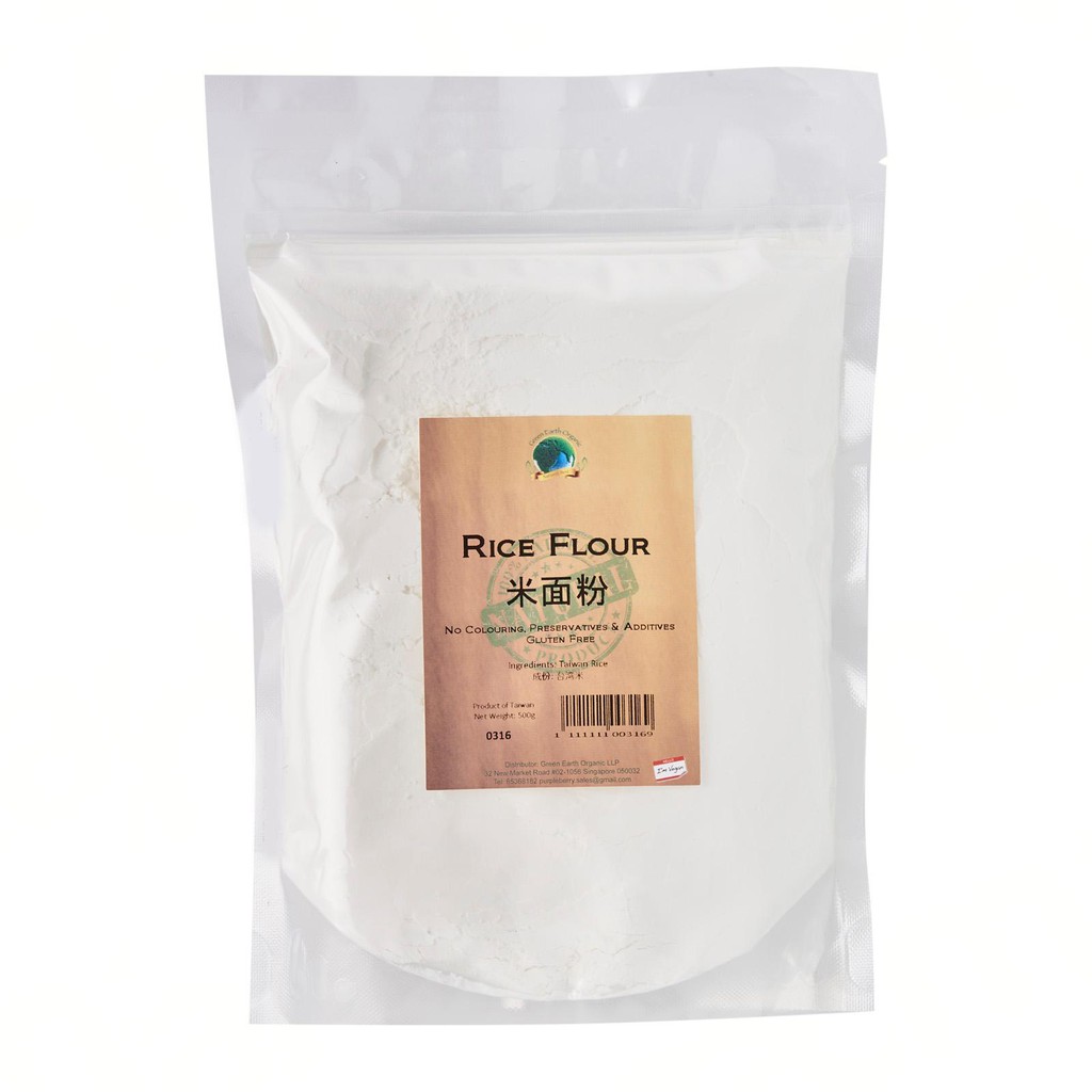 Rice Flour 2x500g | Shopee Singapore